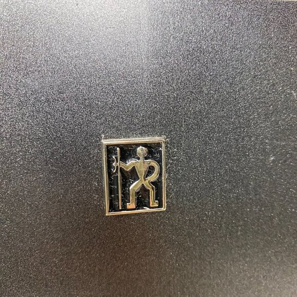 Henckels Black Wood Knife Block Only Cutlery Storage 12 Slots 7.5" H 4.5" W - Picture 5 of 9